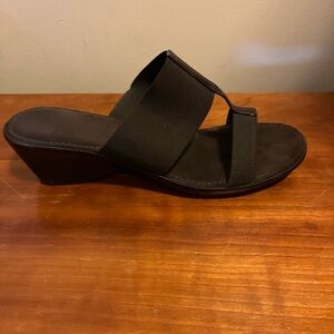 Woman’s summer sandals